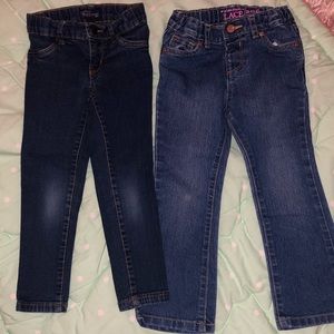 Lot of two Children’s Place 4T Jeans